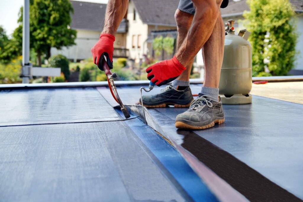 Flat roof repairs Flat roof repairs Surrey
