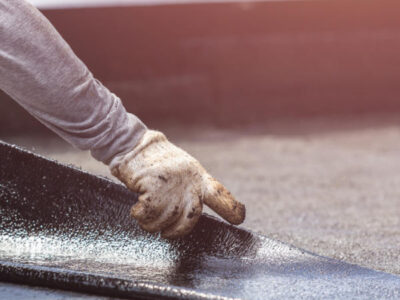 Flat roof repair in Epsom