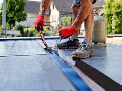 Flat roof insulation Epsom