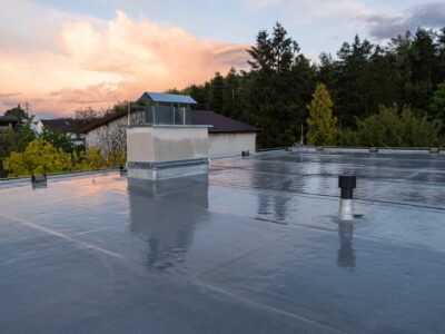 Epsom flat roof skylight