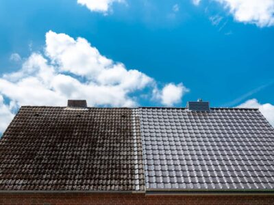 How much does roof cleaning cost Epsom