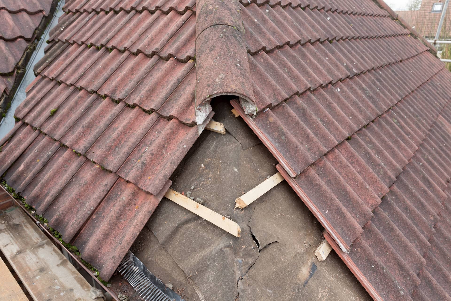 Roof repairs near me Epsom