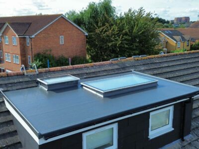 Flat roof installers near me Epsom