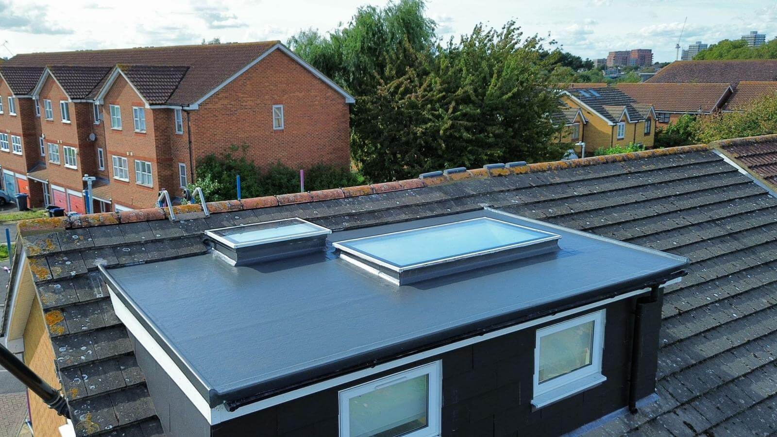 Flat roof installers near me Epsom
