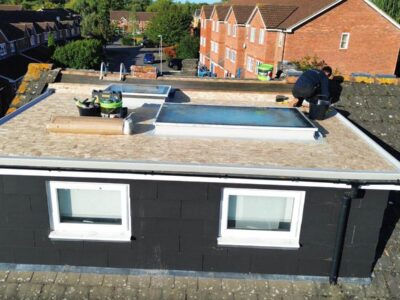 Flat roofer near Surrey
