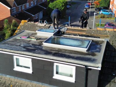 Flat roofers near Surrey