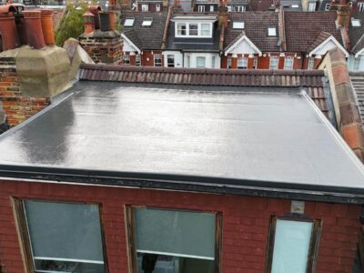 Grp flat roofers Surrey
