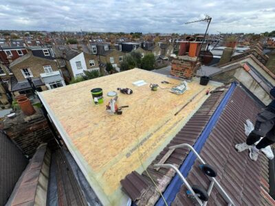 New flat roof company near me Surrey