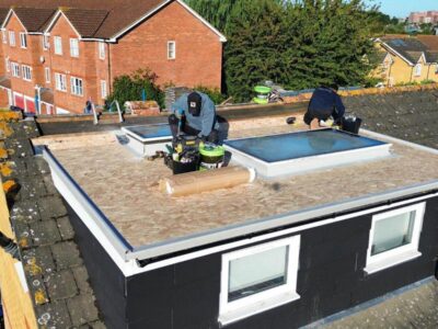 New flat roof contractors near me Surrey