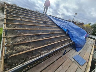 Roof repair contractors Surrey