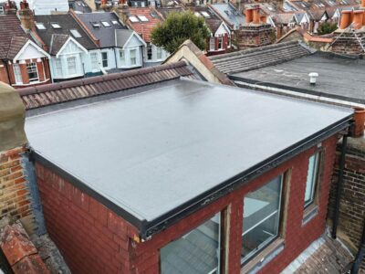 Rubber flat roofers Surrey