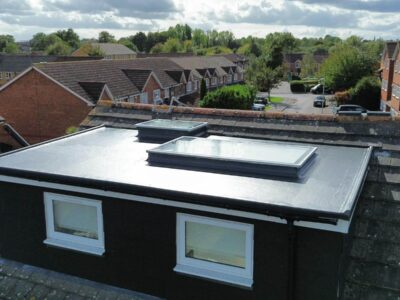 Skylight and flat roofing company Surrey