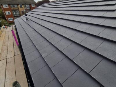 Slate roof installation Surrey