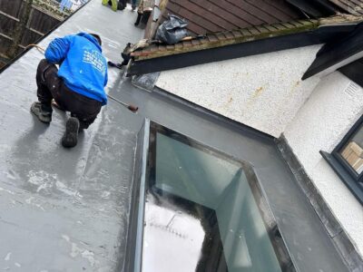 Flat roofers Surrey